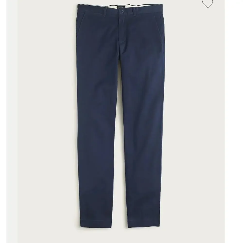 NWT J. Crew Men's 770™ Straight-Fit Stretch Chino Pant Navy 33/30